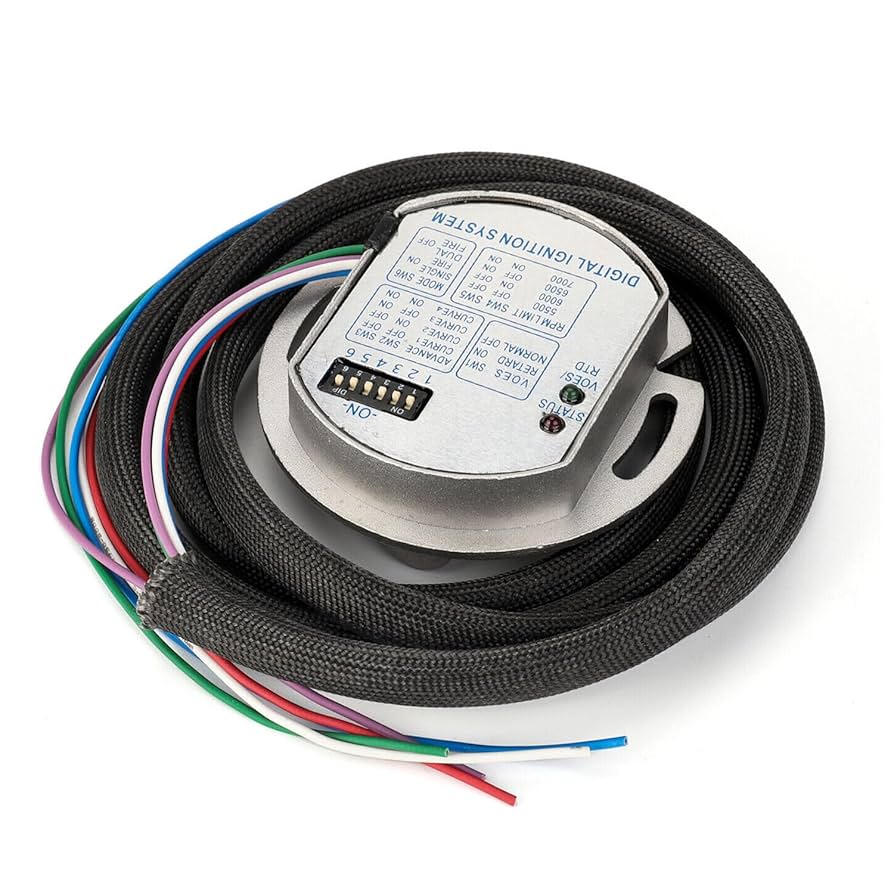digirit53T、52T、51T、50T Amazon.com: Dowfane Outboard Harness Adapter 423-6349 176349